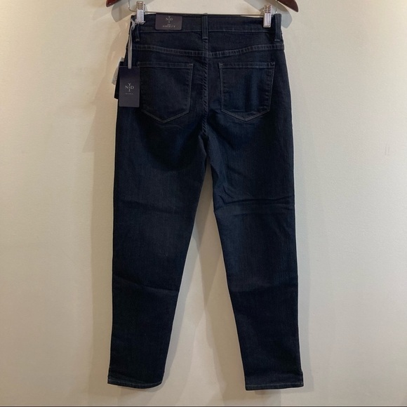 NYDJ Sz 4 NOT  YOUR DAUGHTERS JEANS Ankle Dark Wash Jeans NWT - Picture 7 of 9